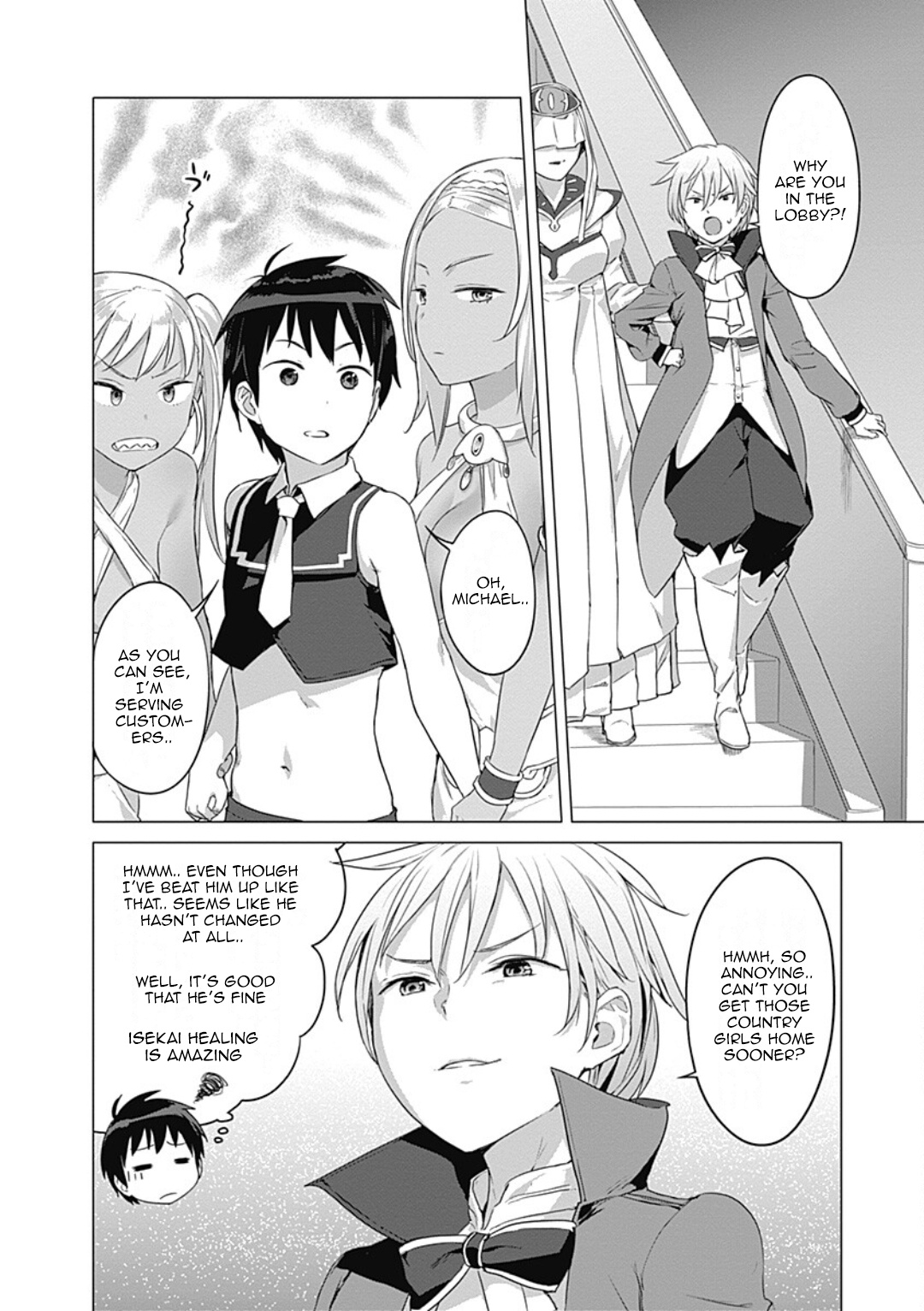 Valhalla Penis Mansion chapter 15 page 23