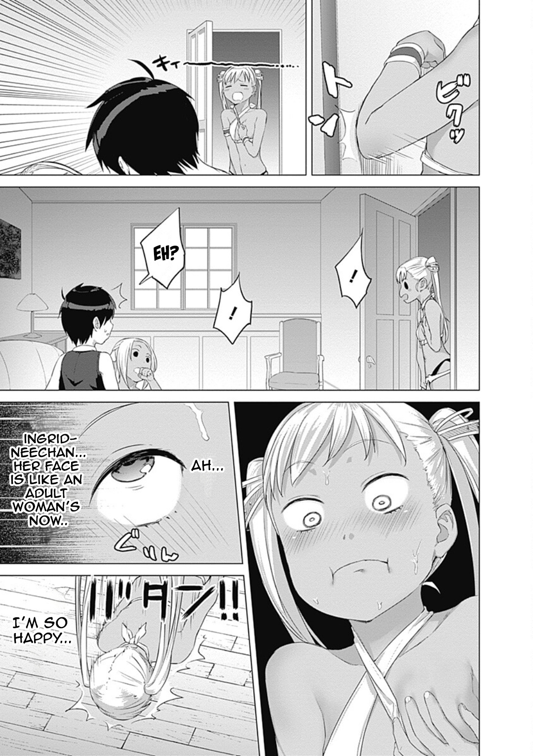 Valhalla Penis Mansion chapter 15 page 9