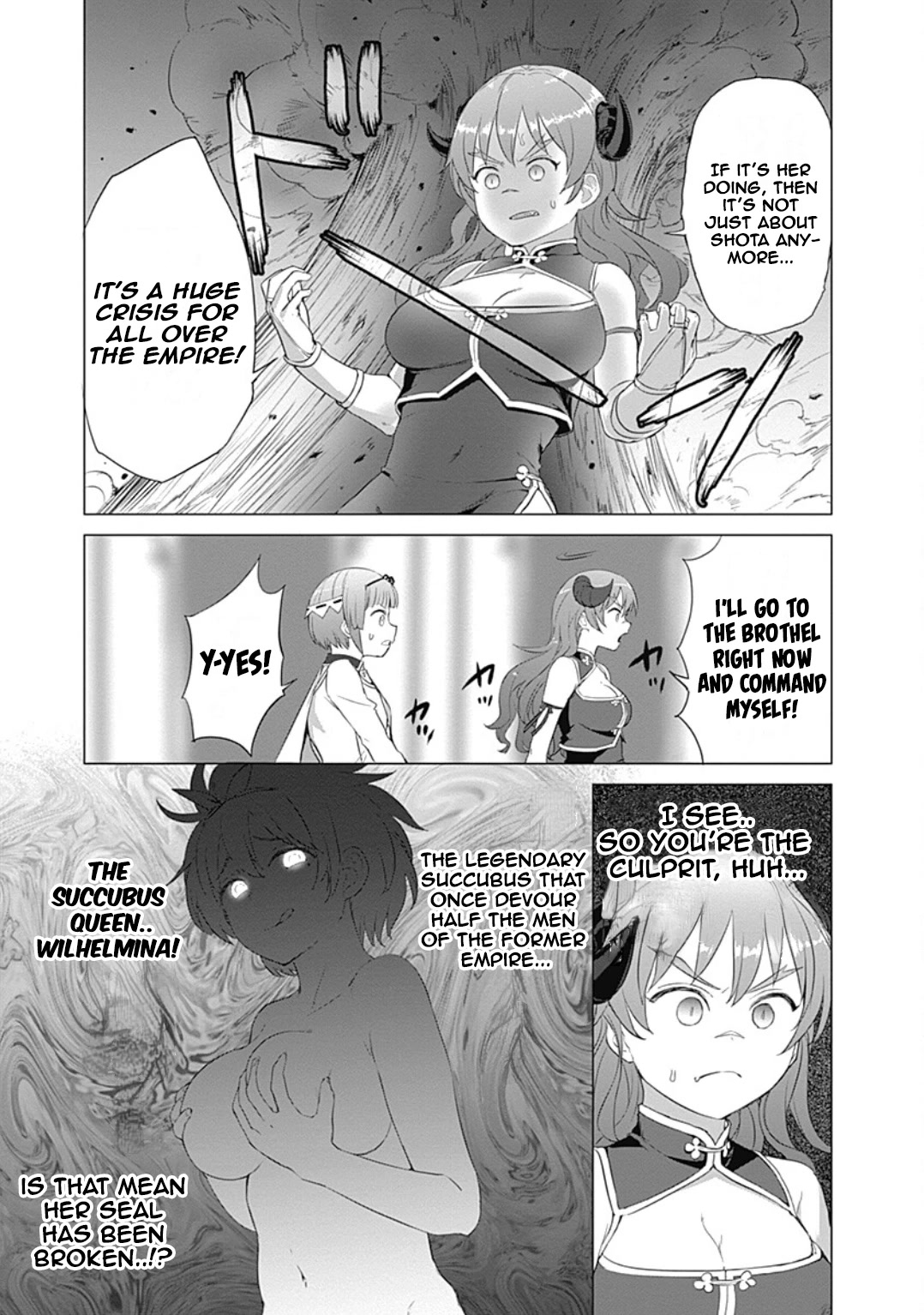 Valhalla Penis Mansion chapter 19 page 10