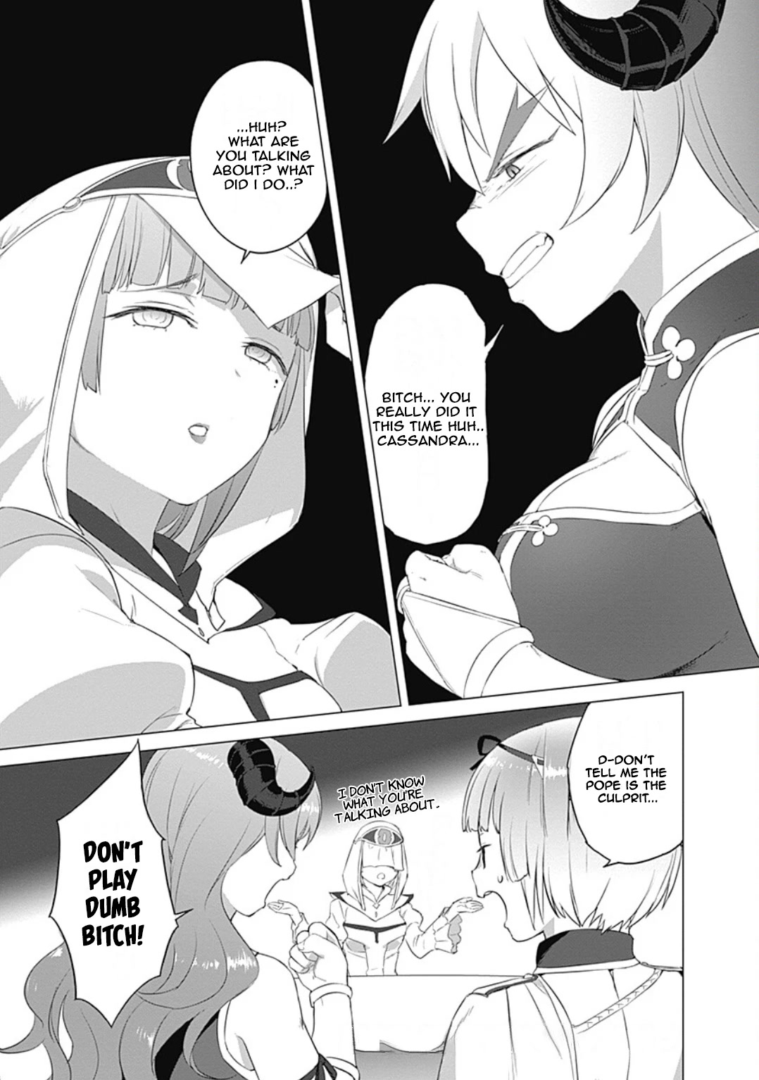 Valhalla Penis Mansion chapter 19 page 2