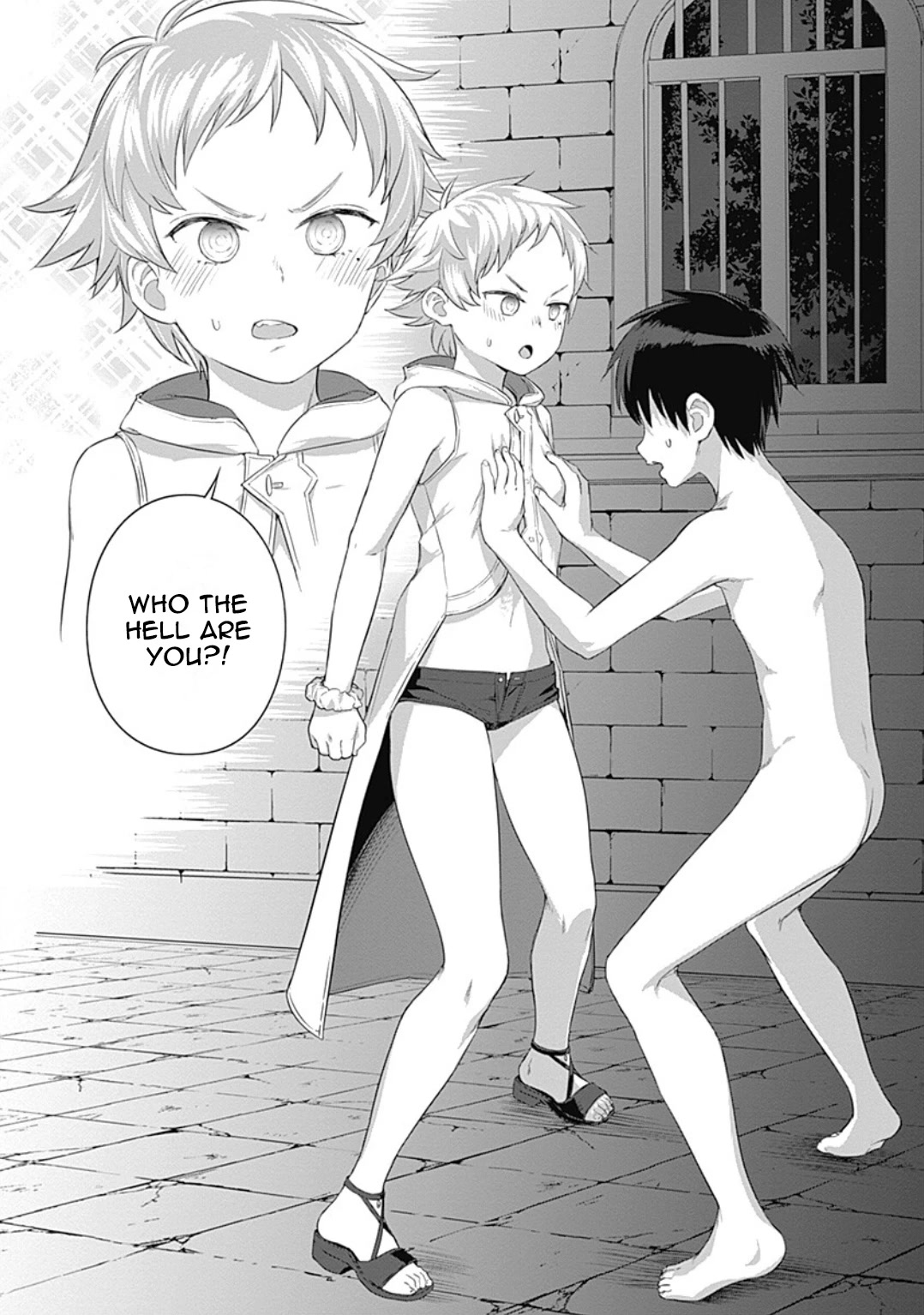 Valhalla Penis Mansion chapter 19 page 21