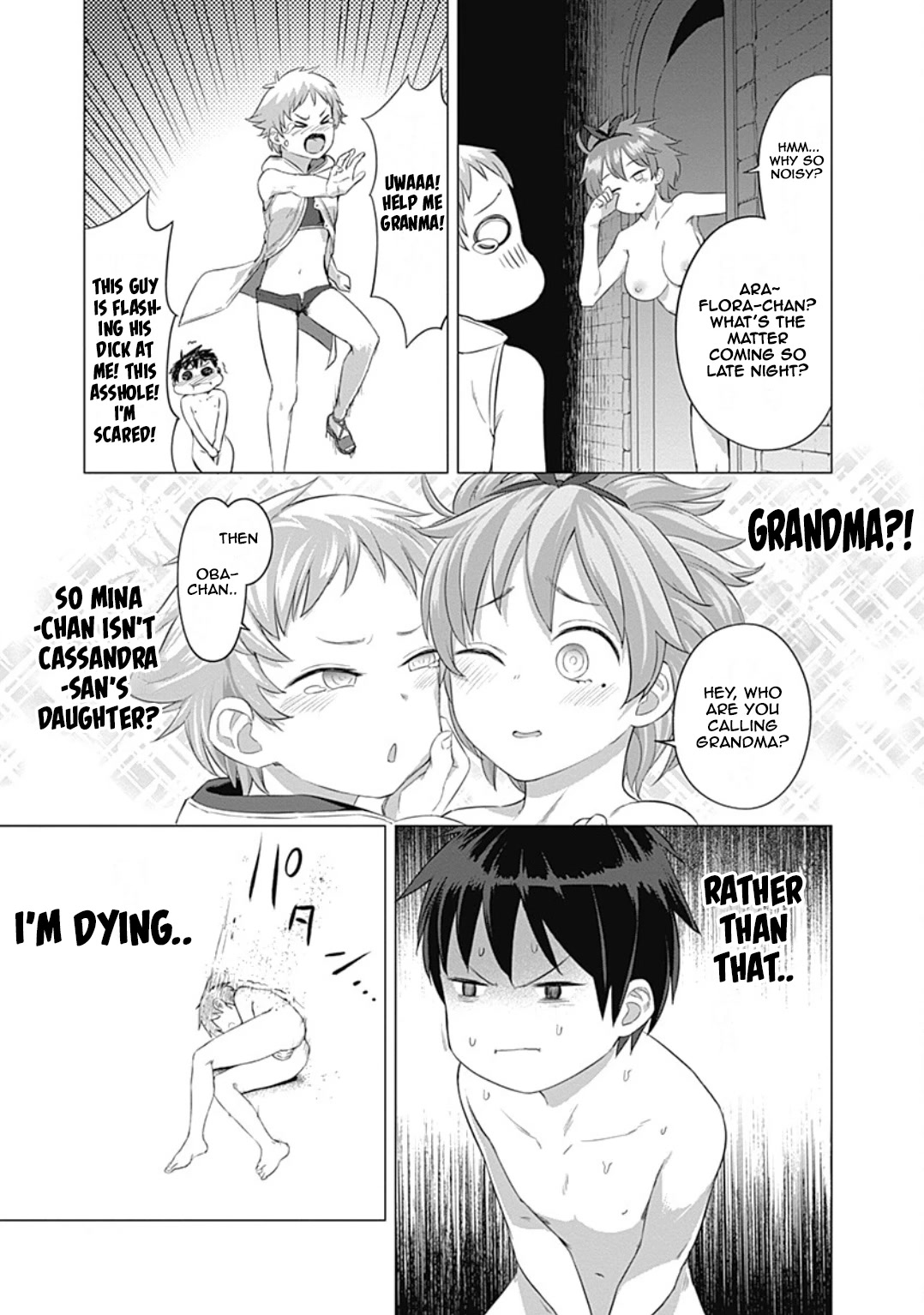 Valhalla Penis Mansion chapter 19 page 24