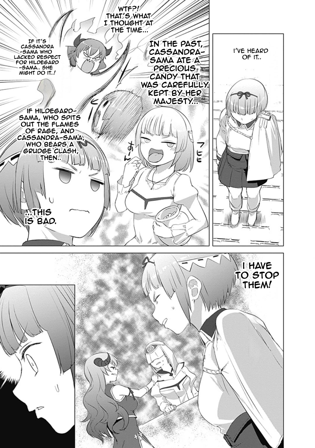 Valhalla Penis Mansion chapter 19 page 4