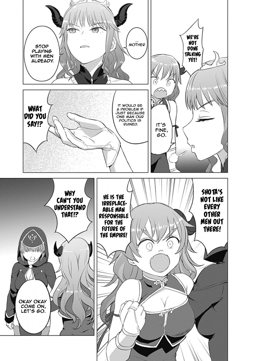 Valhalla Penis Mansion chapter 19 page 6