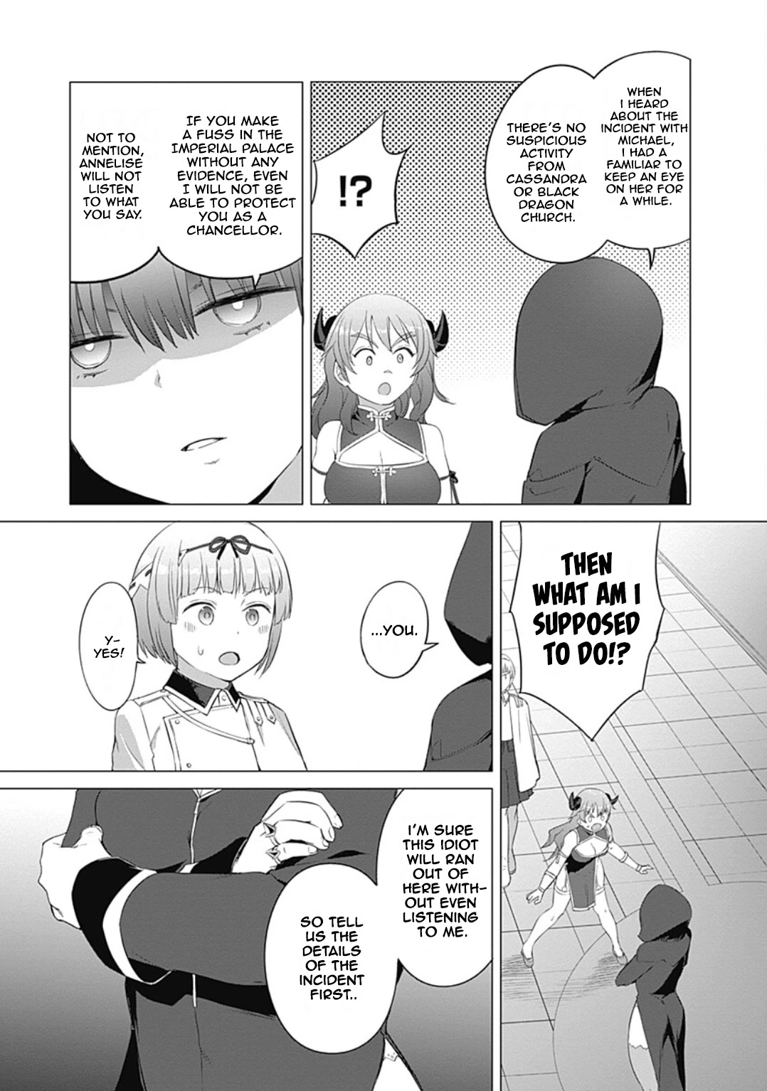 Valhalla Penis Mansion chapter 19 page 8