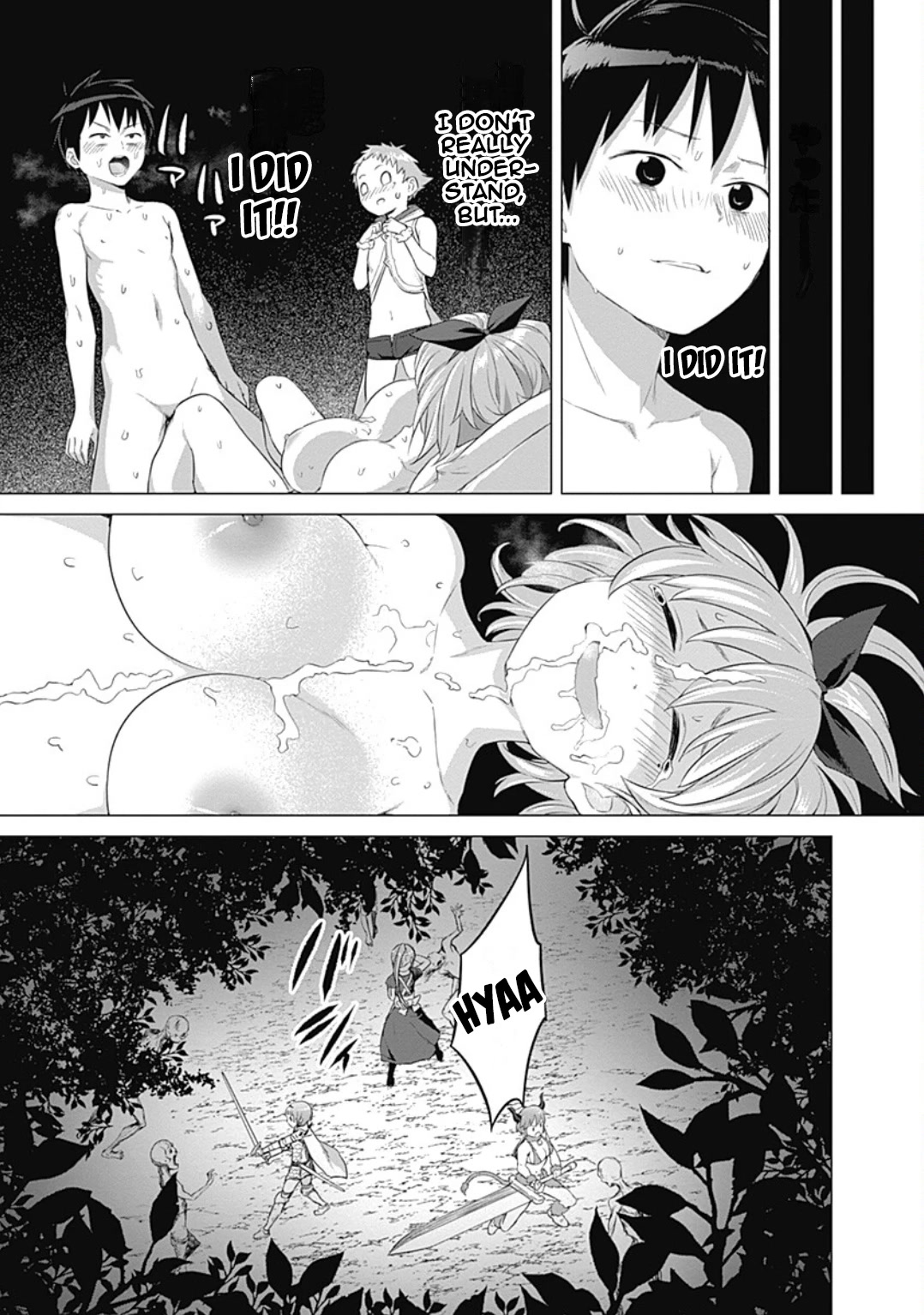 Valhalla Penis Mansion chapter 21 page 11