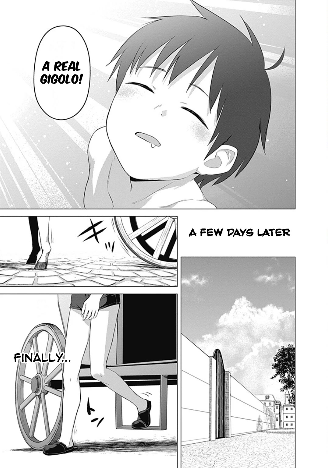 Valhalla Penis Mansion chapter 21 page 21