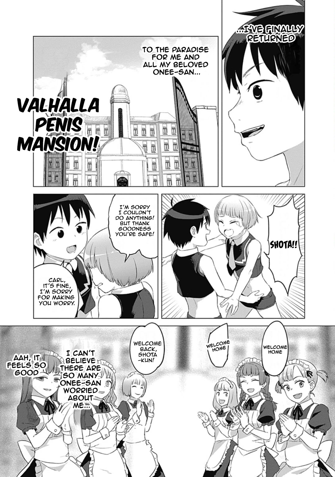 Valhalla Penis Mansion chapter 21 page 22