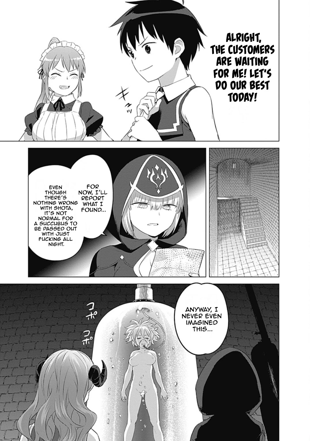 Valhalla Penis Mansion chapter 21 page 23