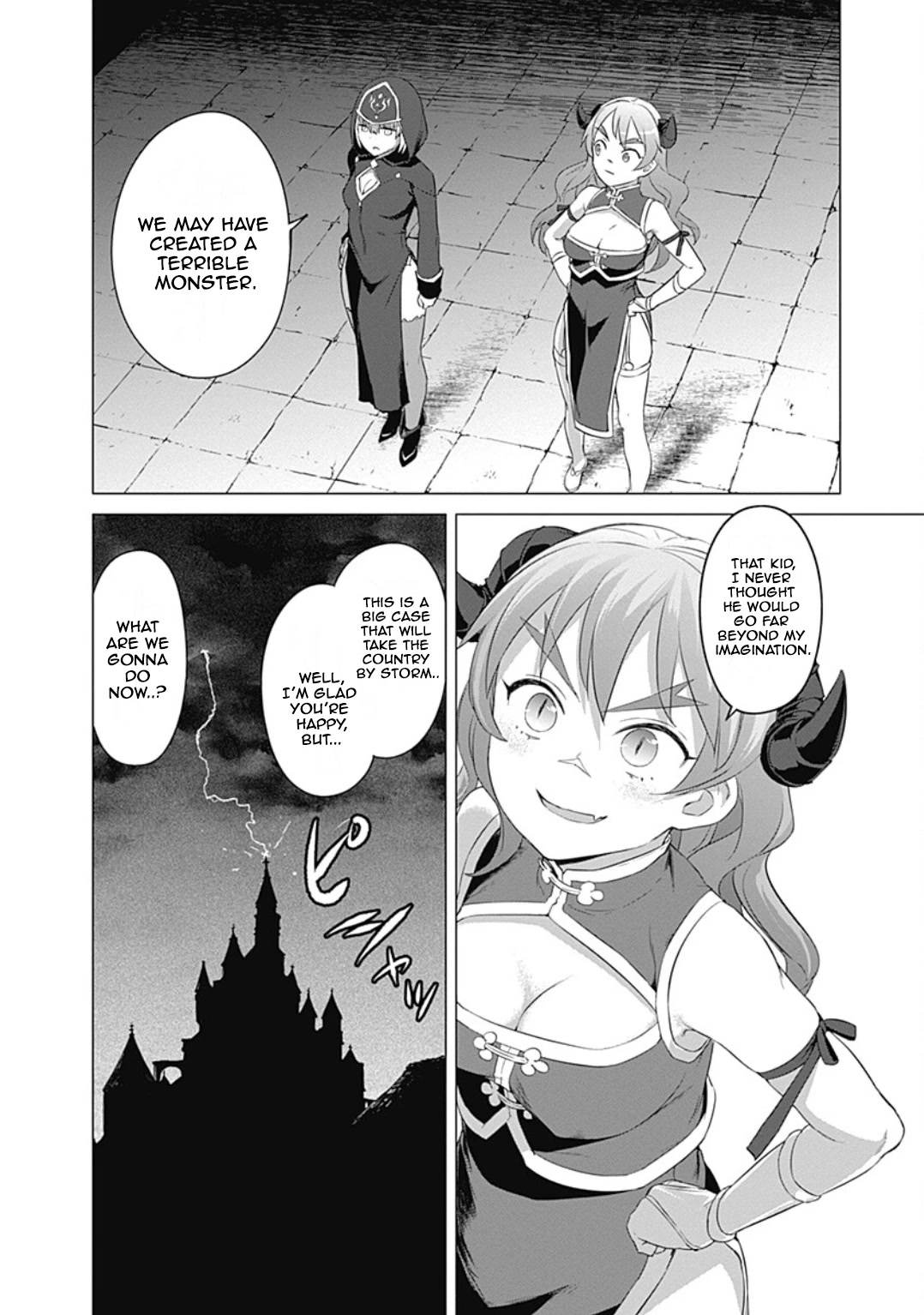 Valhalla Penis Mansion chapter 21 page 24