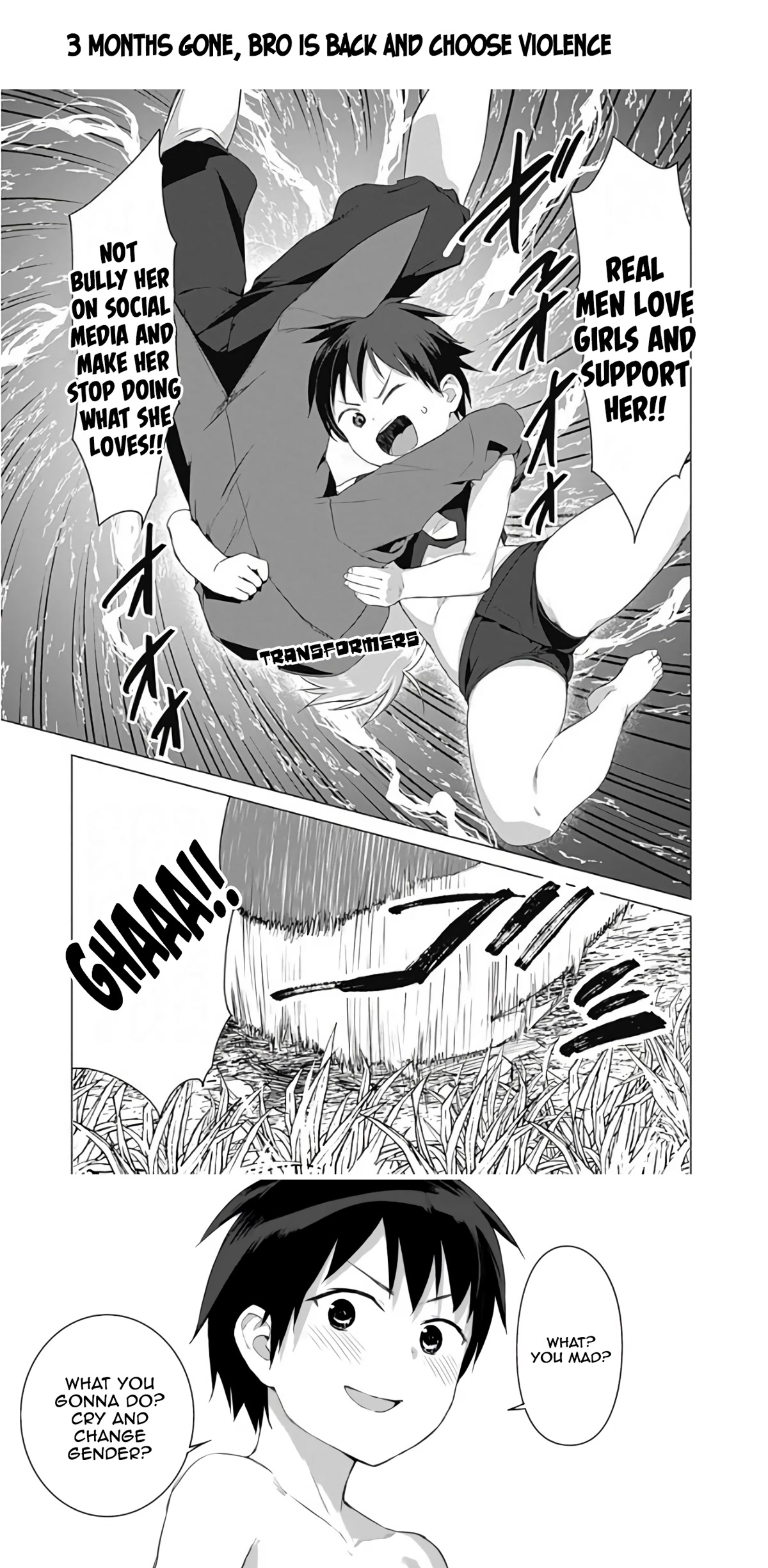 Valhalla Penis Mansion chapter 21 page 25