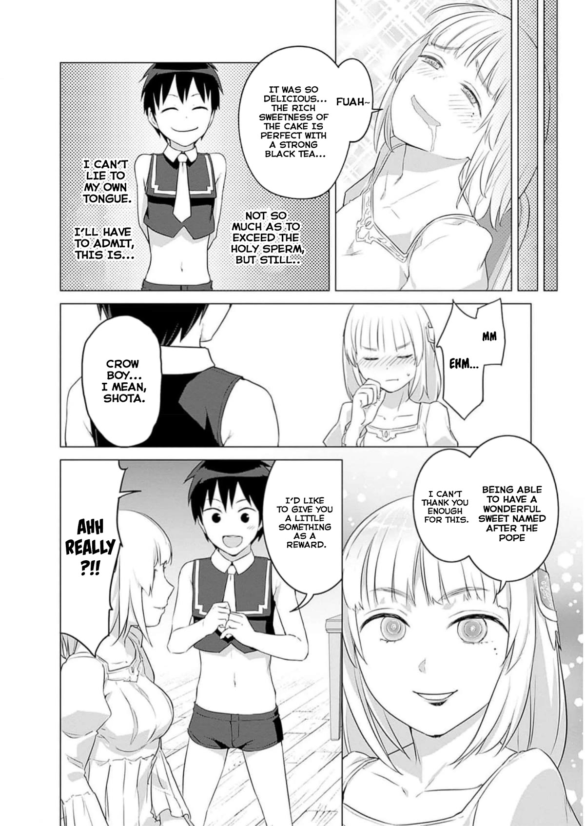 Valhalla Penis Mansion chapter 24 page 12