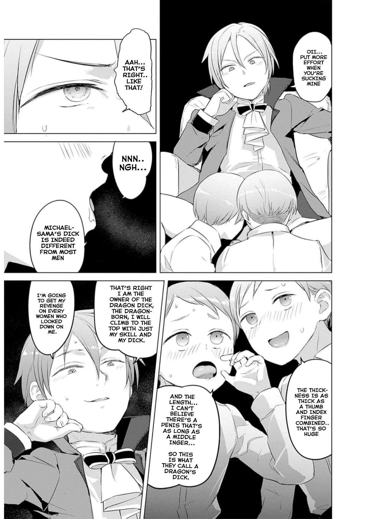 Valhalla Penis Mansion chapter 24 page 21