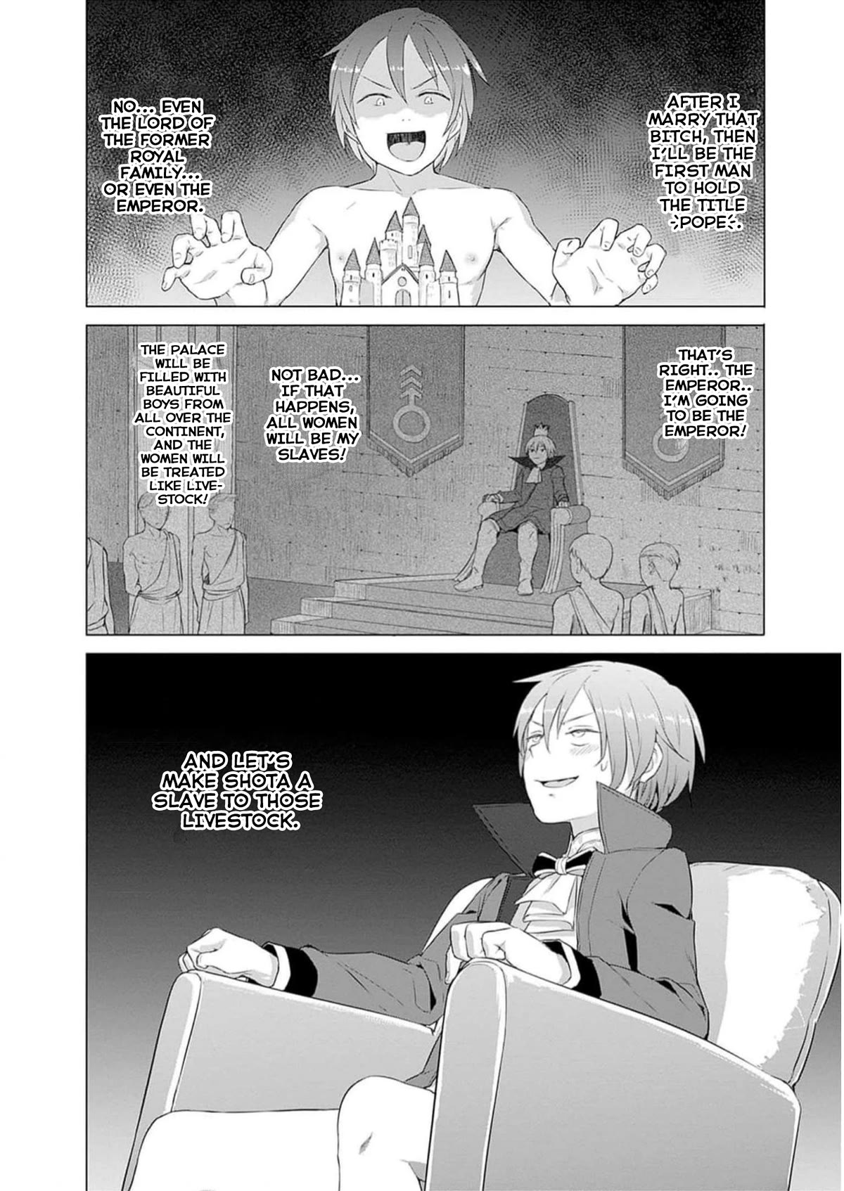 Valhalla Penis Mansion chapter 24 page 22