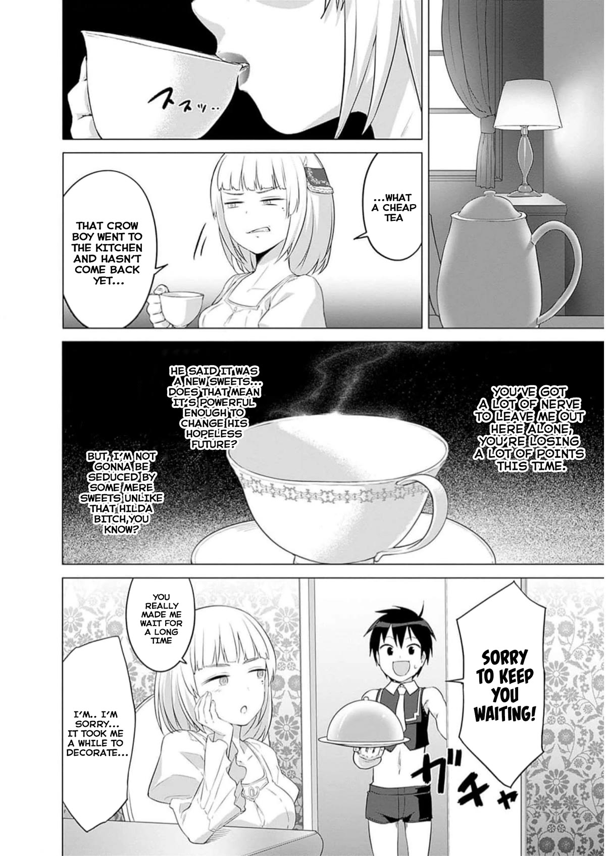 Valhalla Penis Mansion chapter 24 page 6