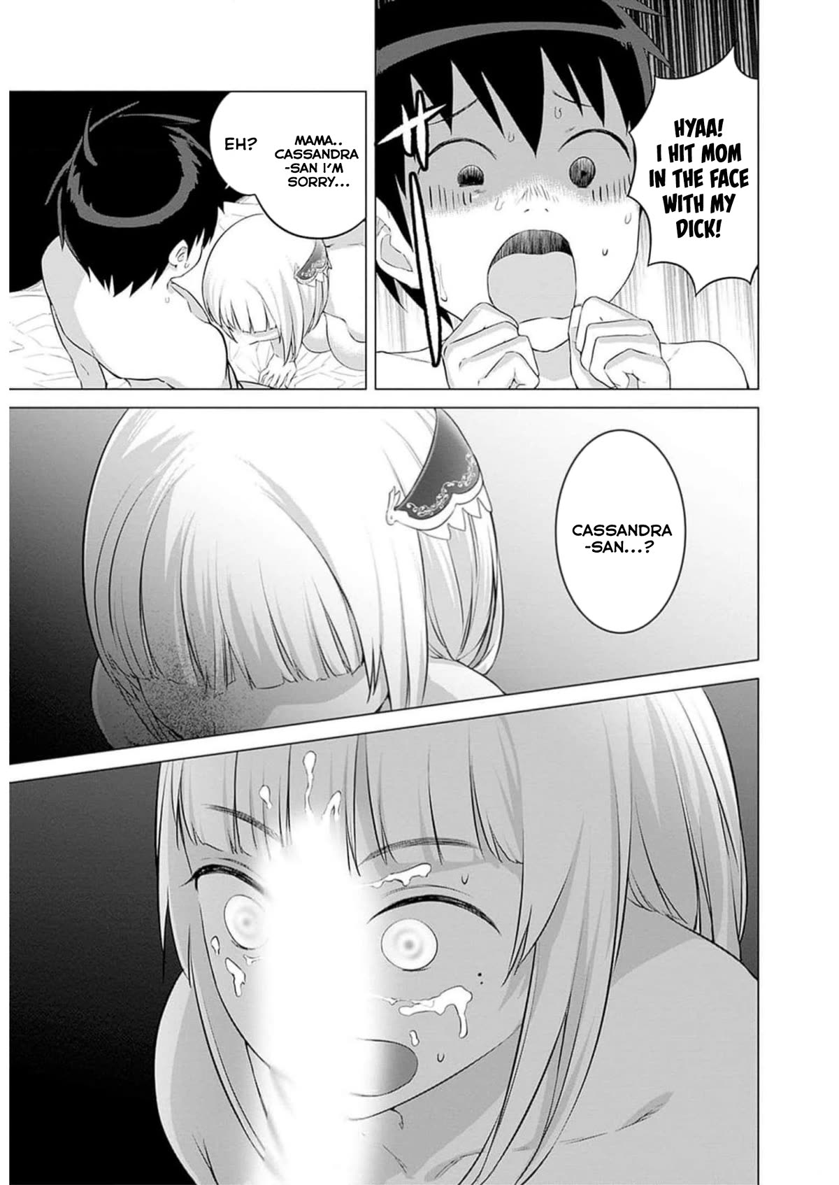 Valhalla Penis Mansion chapter 25 page 9