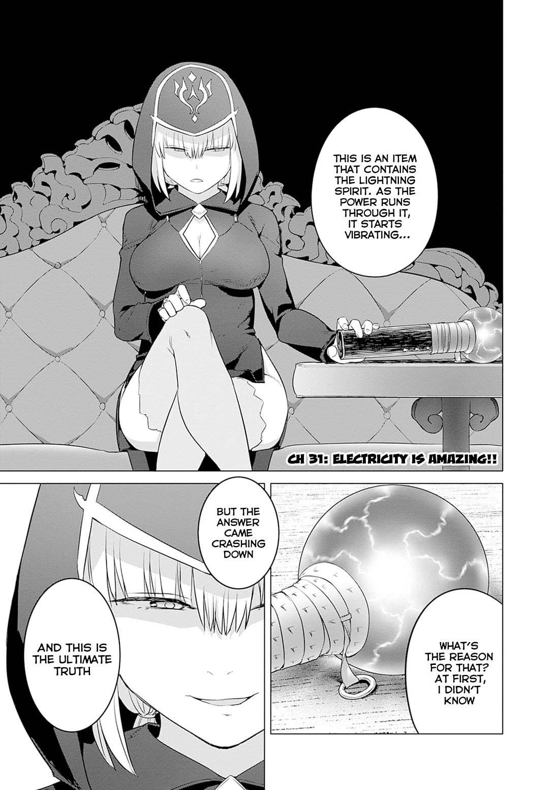 Valhalla Penis Mansion chapter 31 page 1