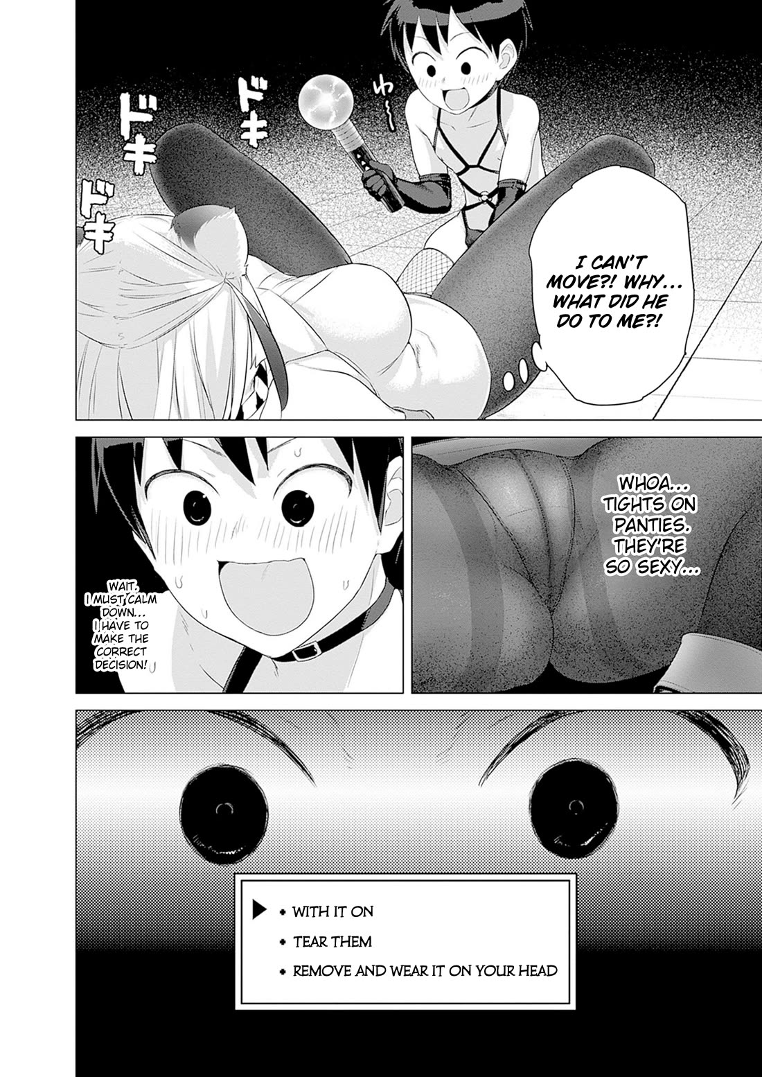 Valhalla Penis Mansion chapter 31 page 10