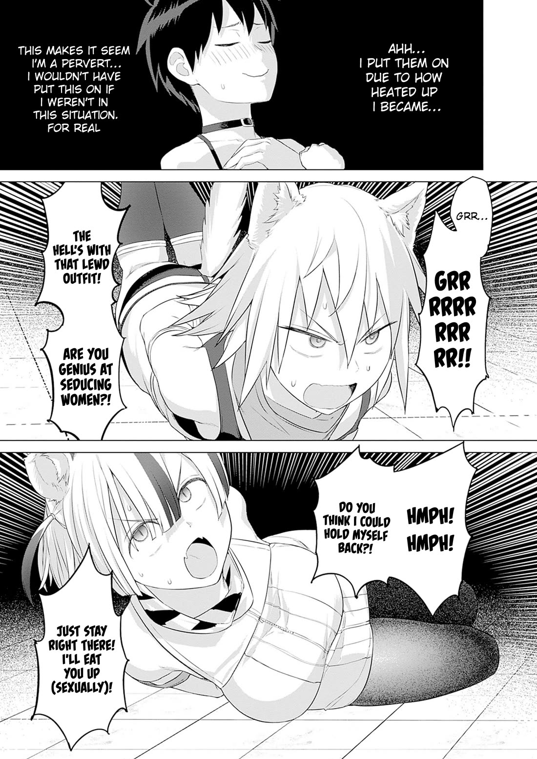 Valhalla Penis Mansion chapter 31 page 7