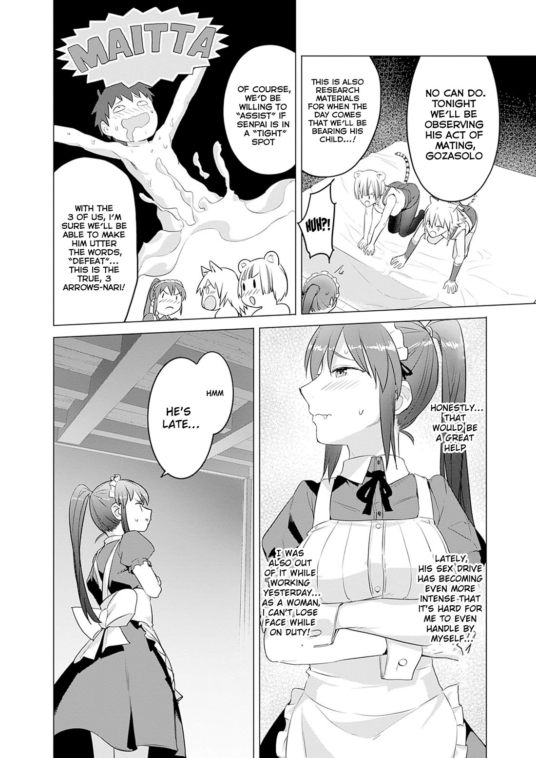 Valhalla Penis Mansion chapter 38 page 18