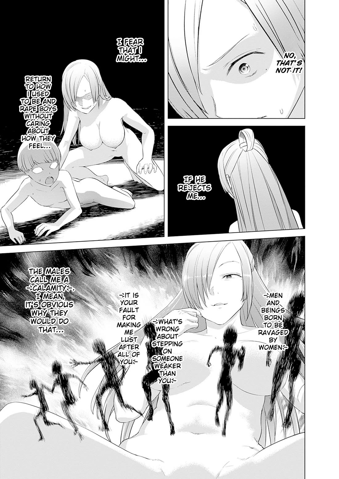 Valhalla Penis Mansion chapter 38 page 5