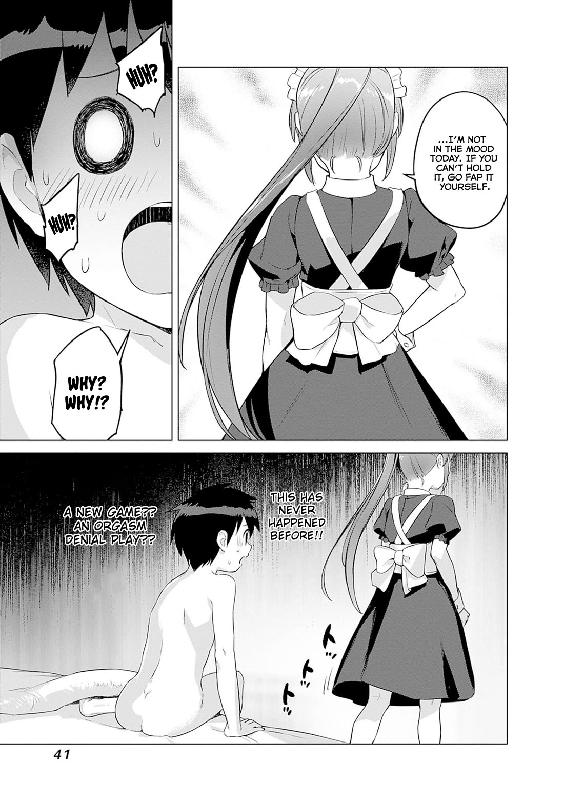 Valhalla Penis Mansion chapter 42 page 1