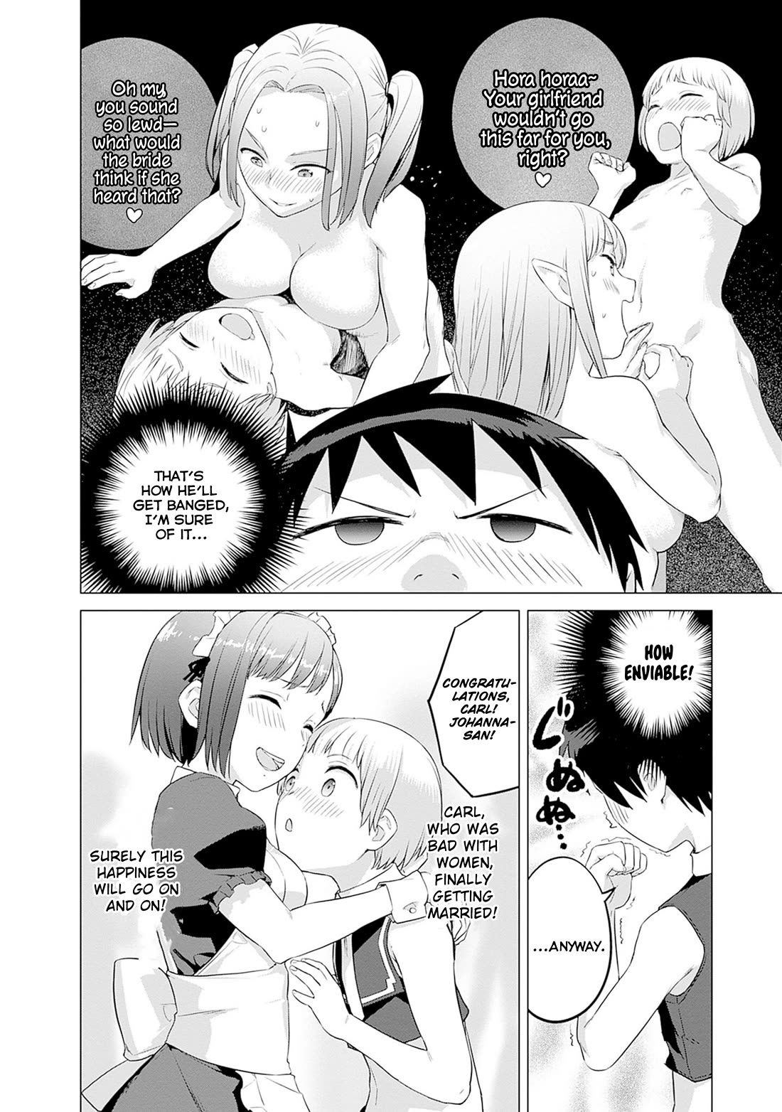 Valhalla Penis Mansion chapter 42 page 12
