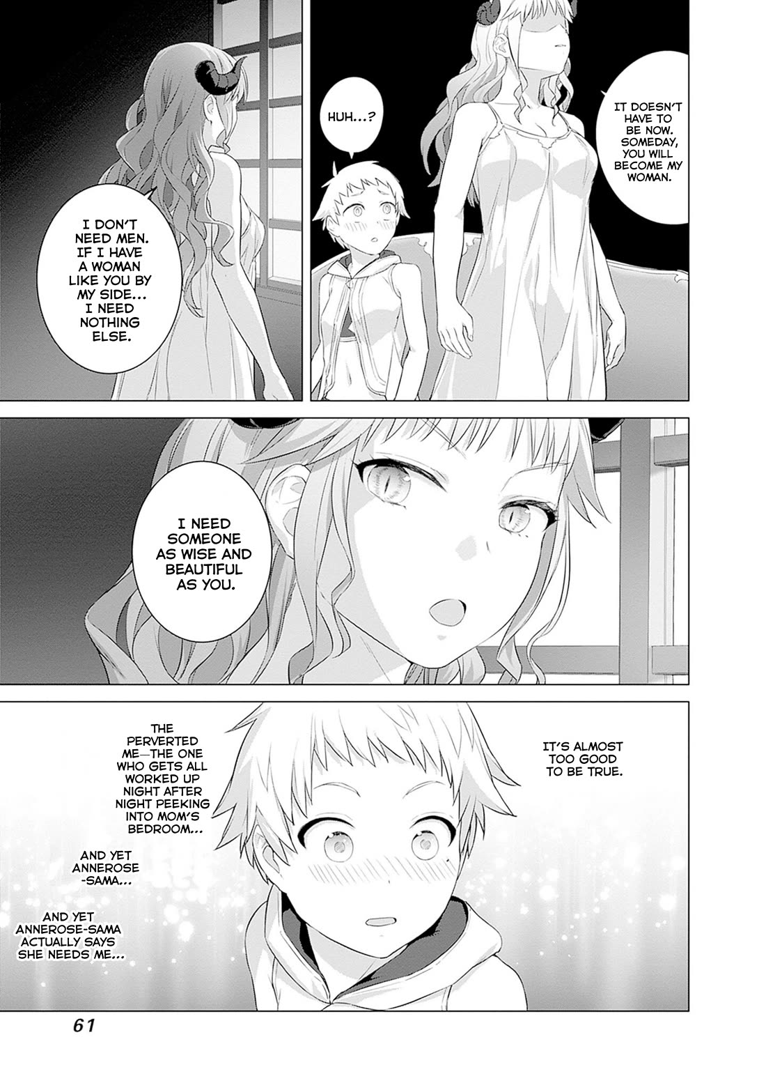 Valhalla Penis Mansion chapter 42 page 21