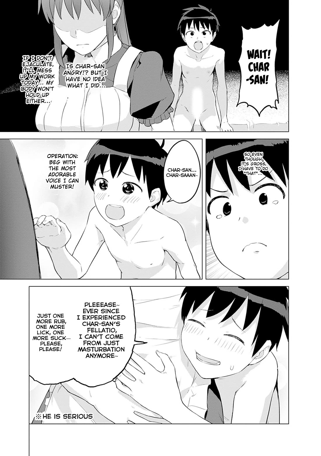 Valhalla Penis Mansion chapter 42 page 3