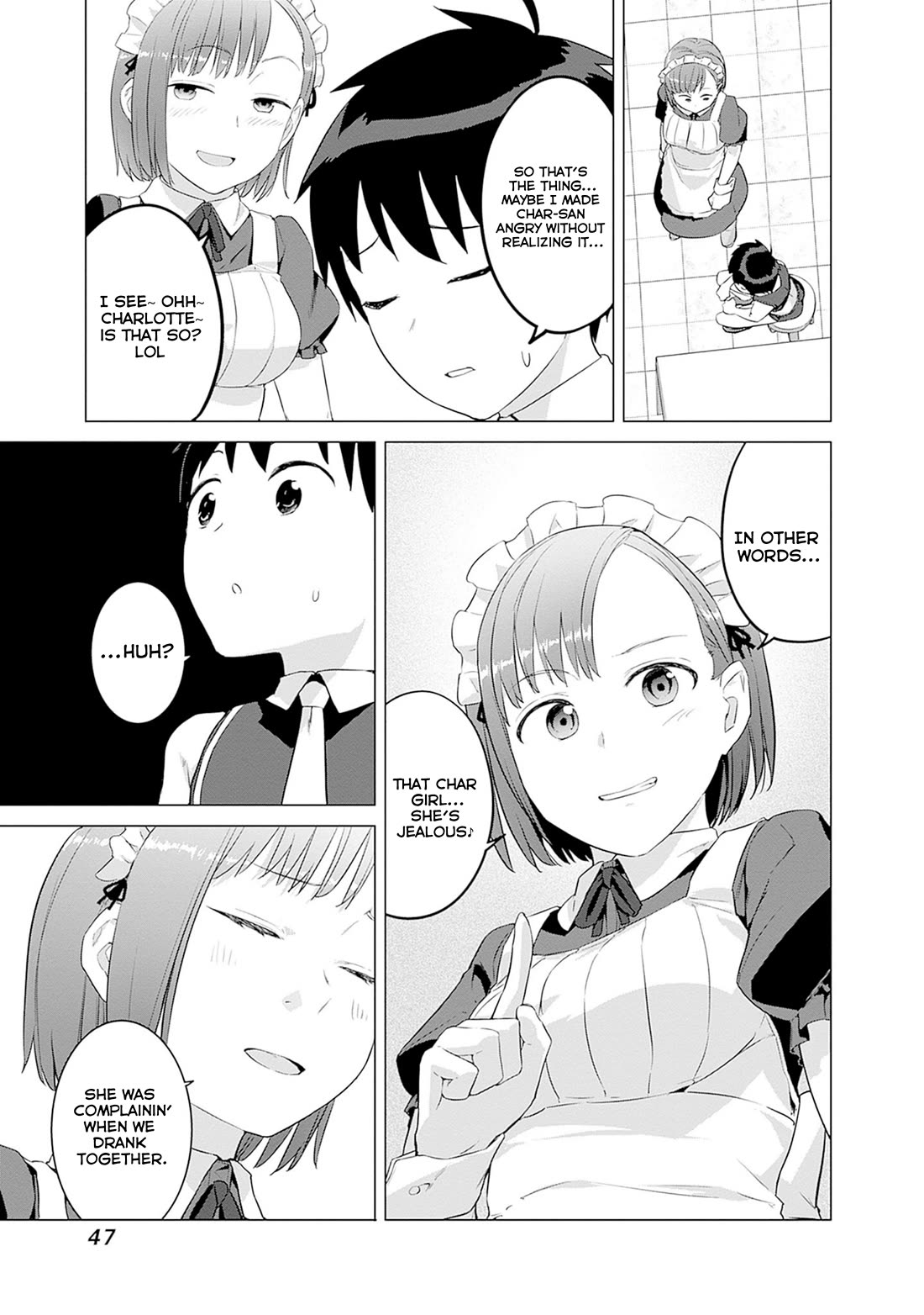 Valhalla Penis Mansion chapter 42 page 7