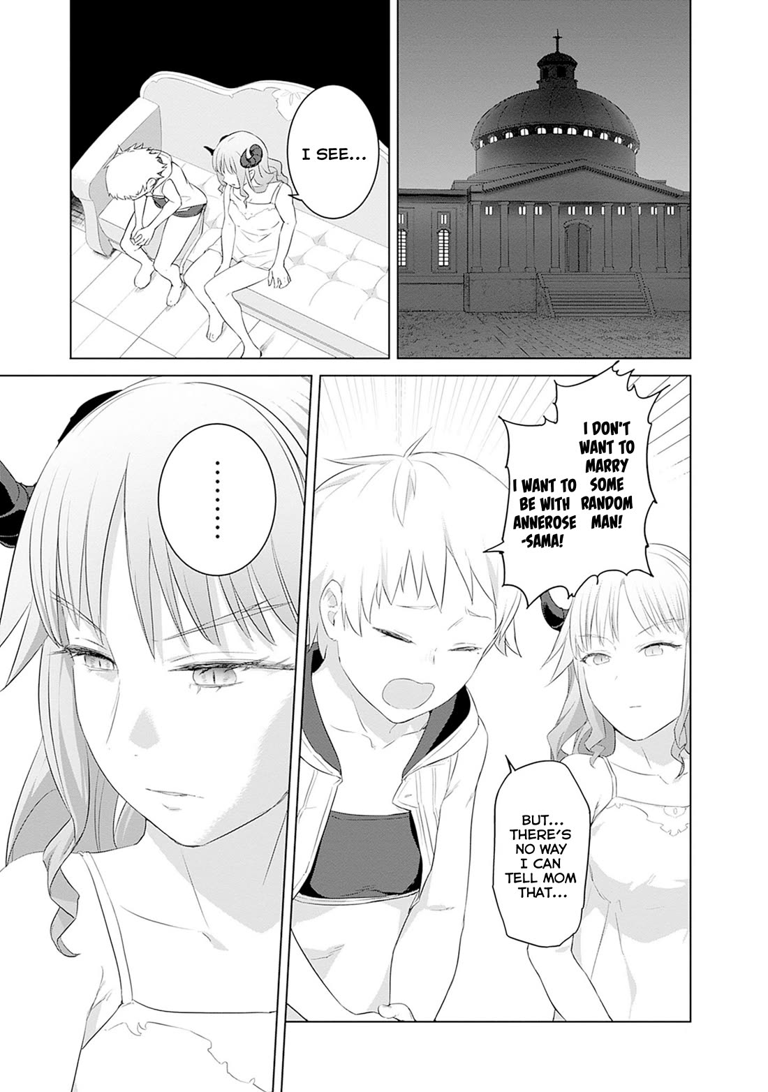 Valhalla Penis Mansion chapter 43 page 1