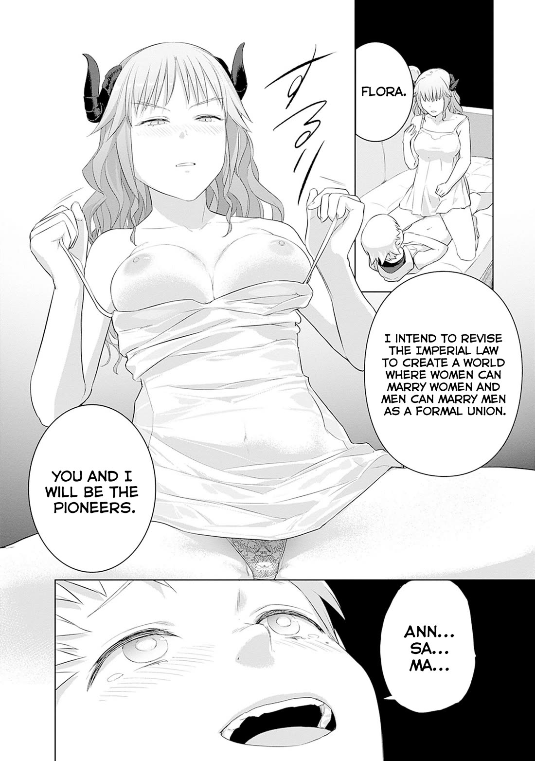 Valhalla Penis Mansion chapter 43 page 8