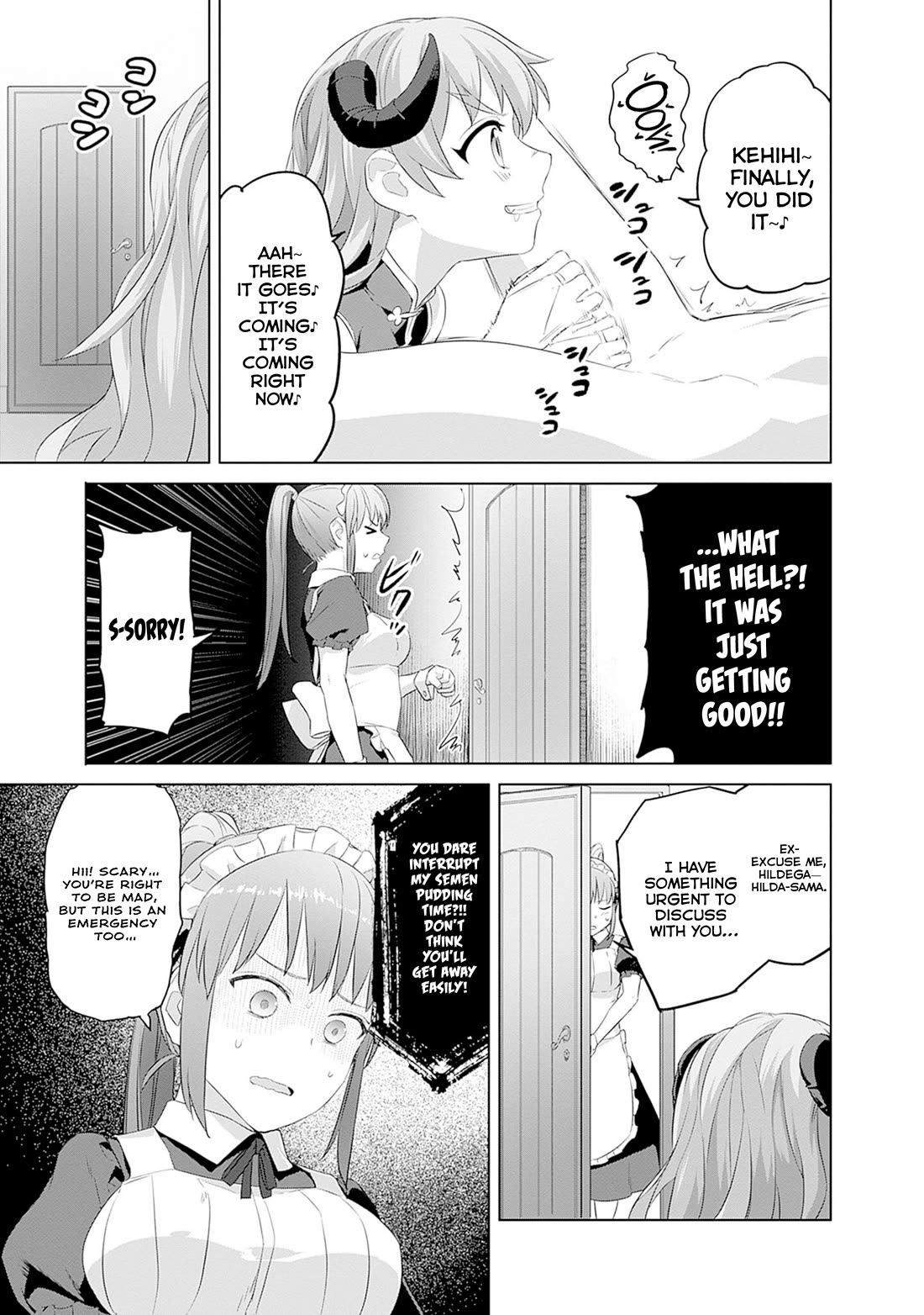 Valhalla Penis Mansion chapter 44 page 11