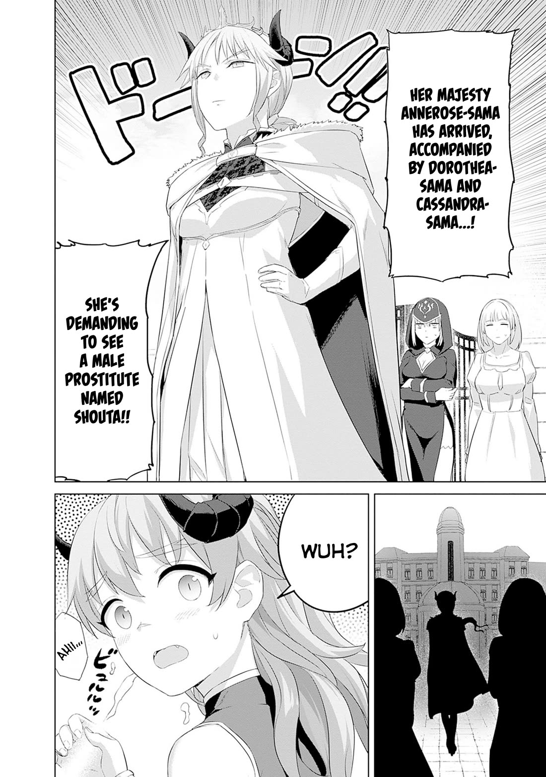 Valhalla Penis Mansion chapter 44 page 12