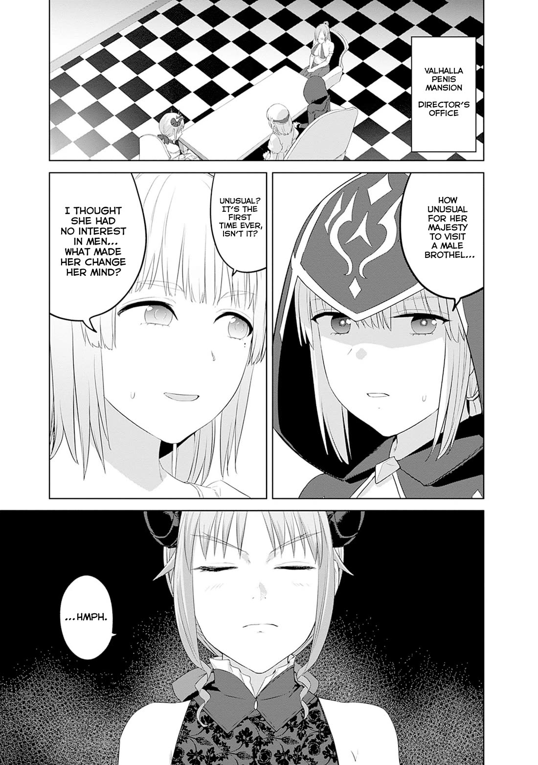 Valhalla Penis Mansion chapter 44 page 13