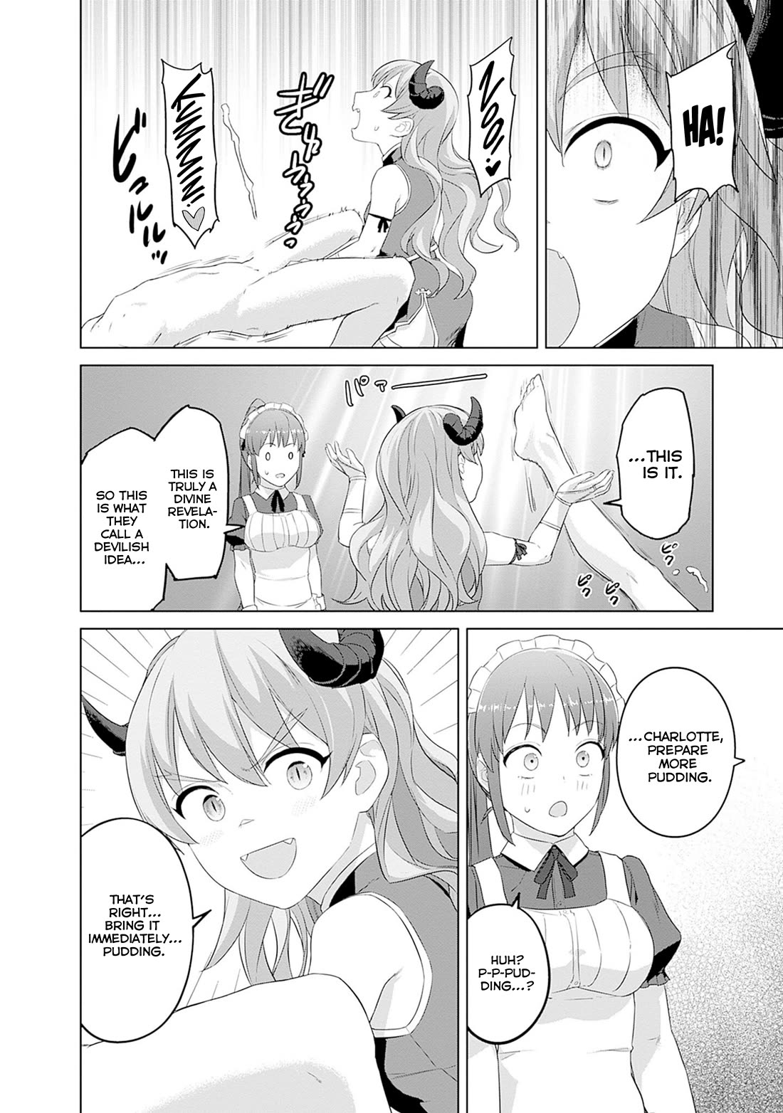 Valhalla Penis Mansion chapter 44 page 18