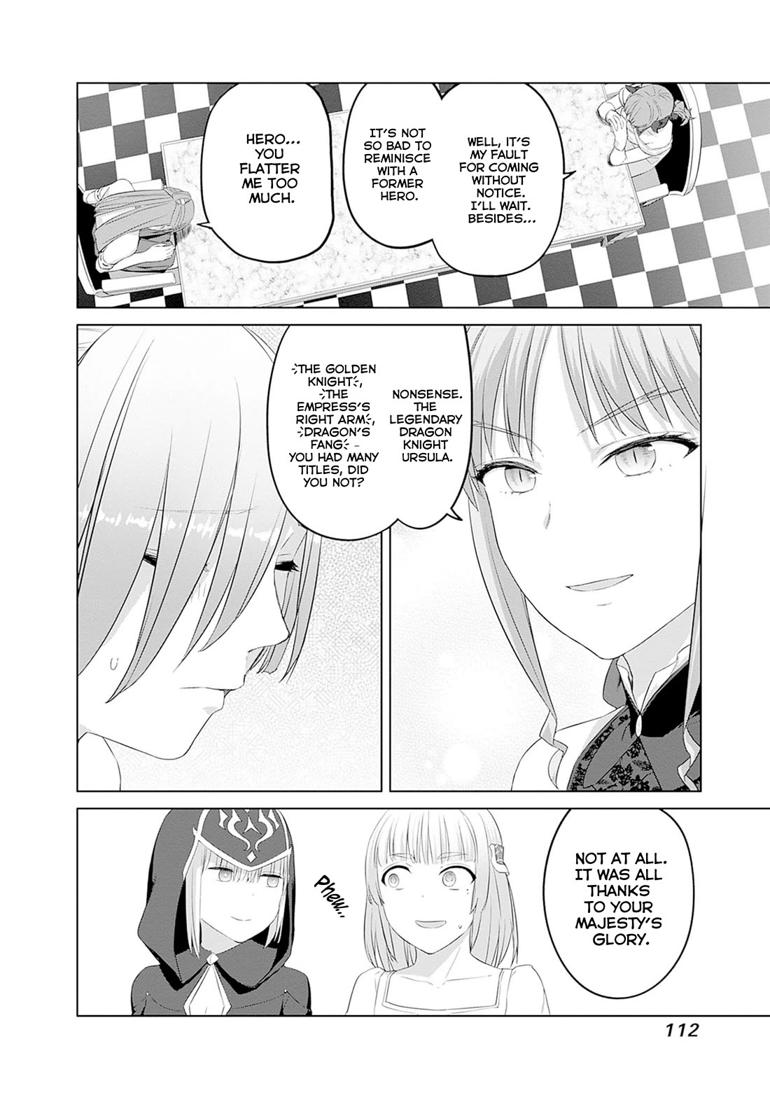 Valhalla Penis Mansion chapter 44 page 20