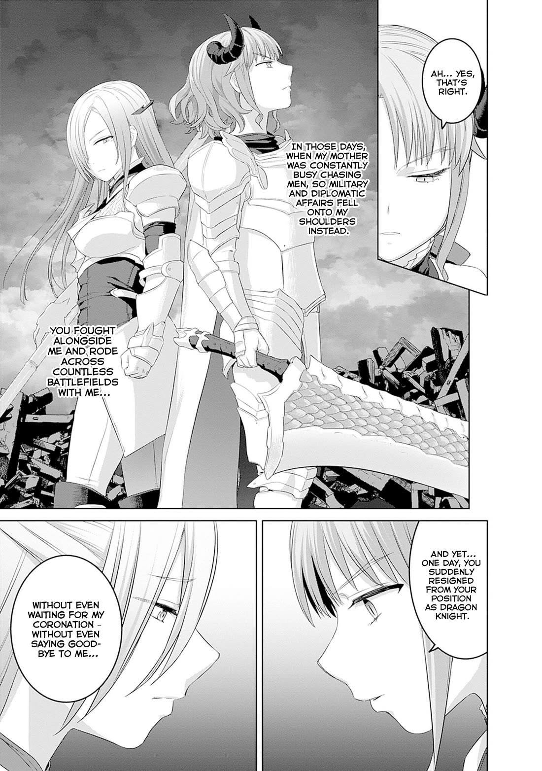 Valhalla Penis Mansion chapter 44 page 21