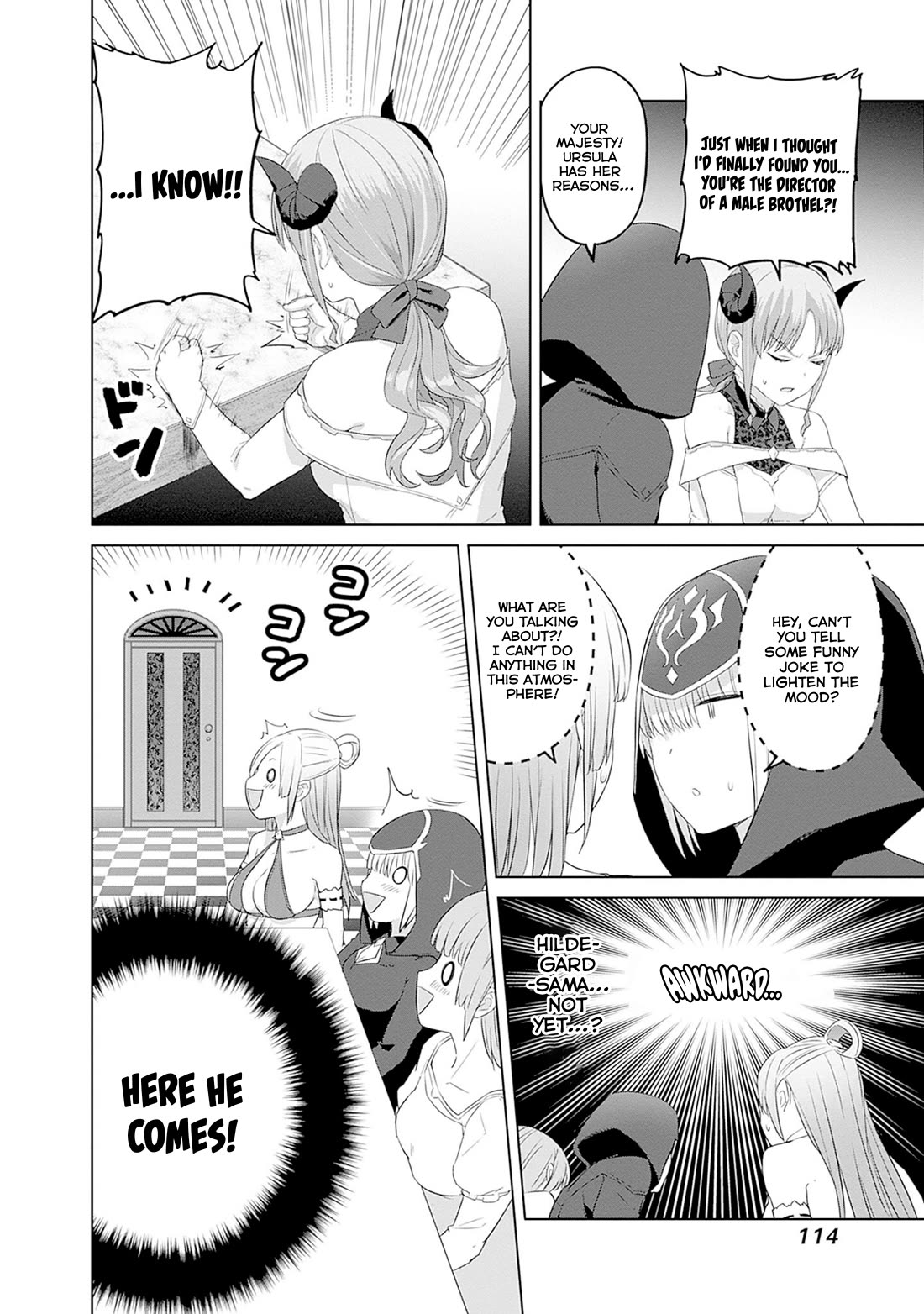 Valhalla Penis Mansion chapter 44 page 22