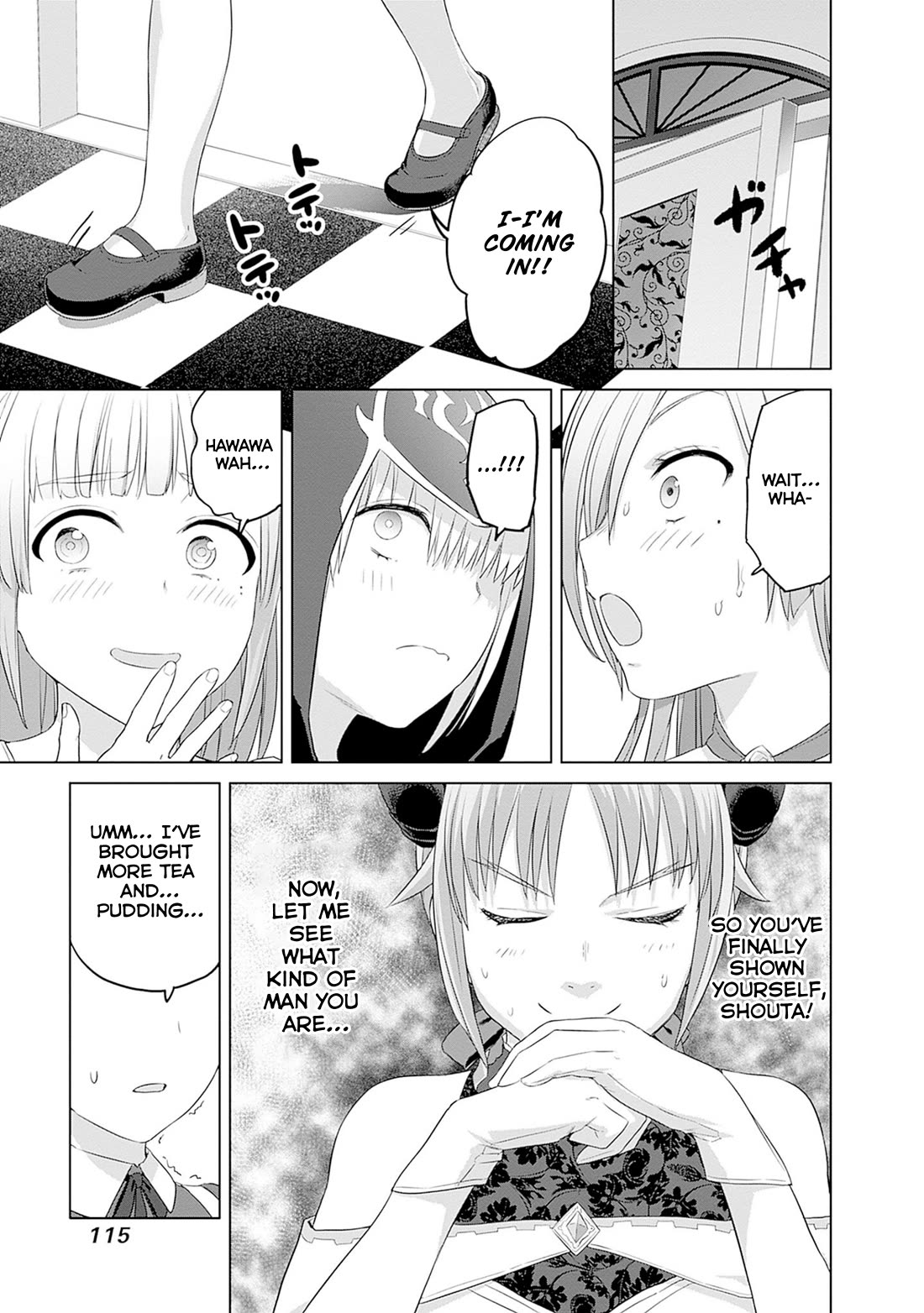 Valhalla Penis Mansion chapter 44 page 23