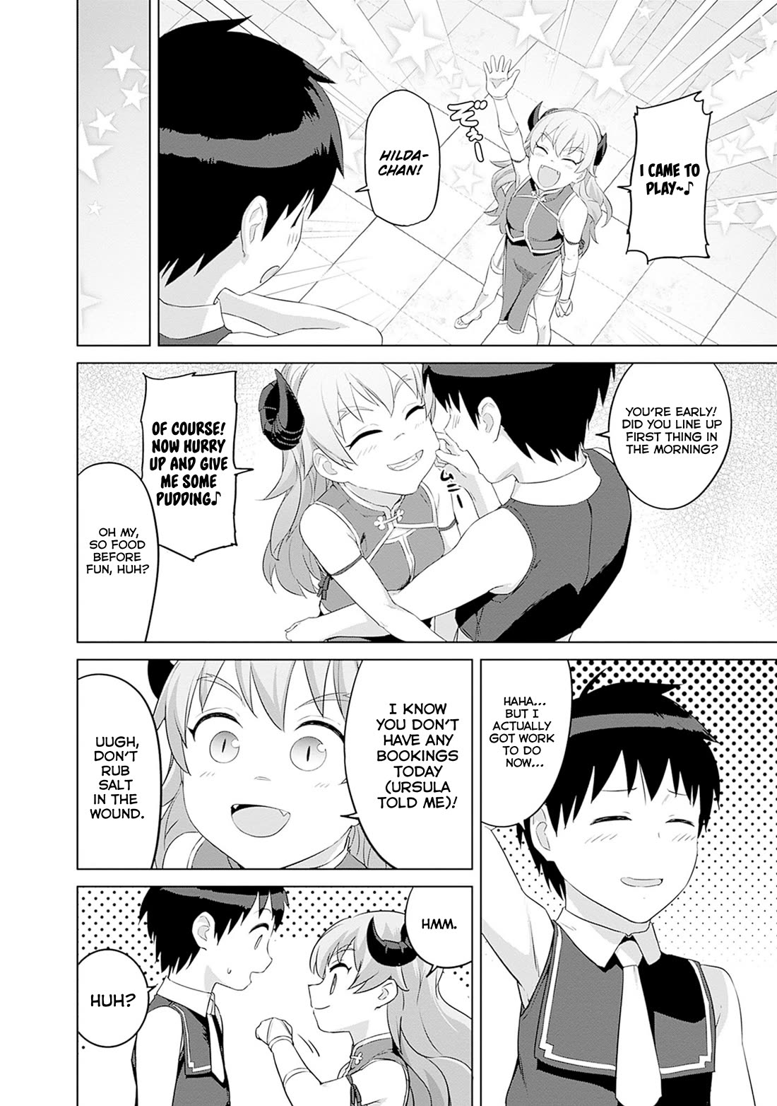 Valhalla Penis Mansion chapter 44 page 6