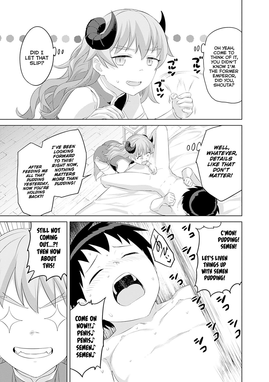 Valhalla Penis Mansion chapter 44 page 9