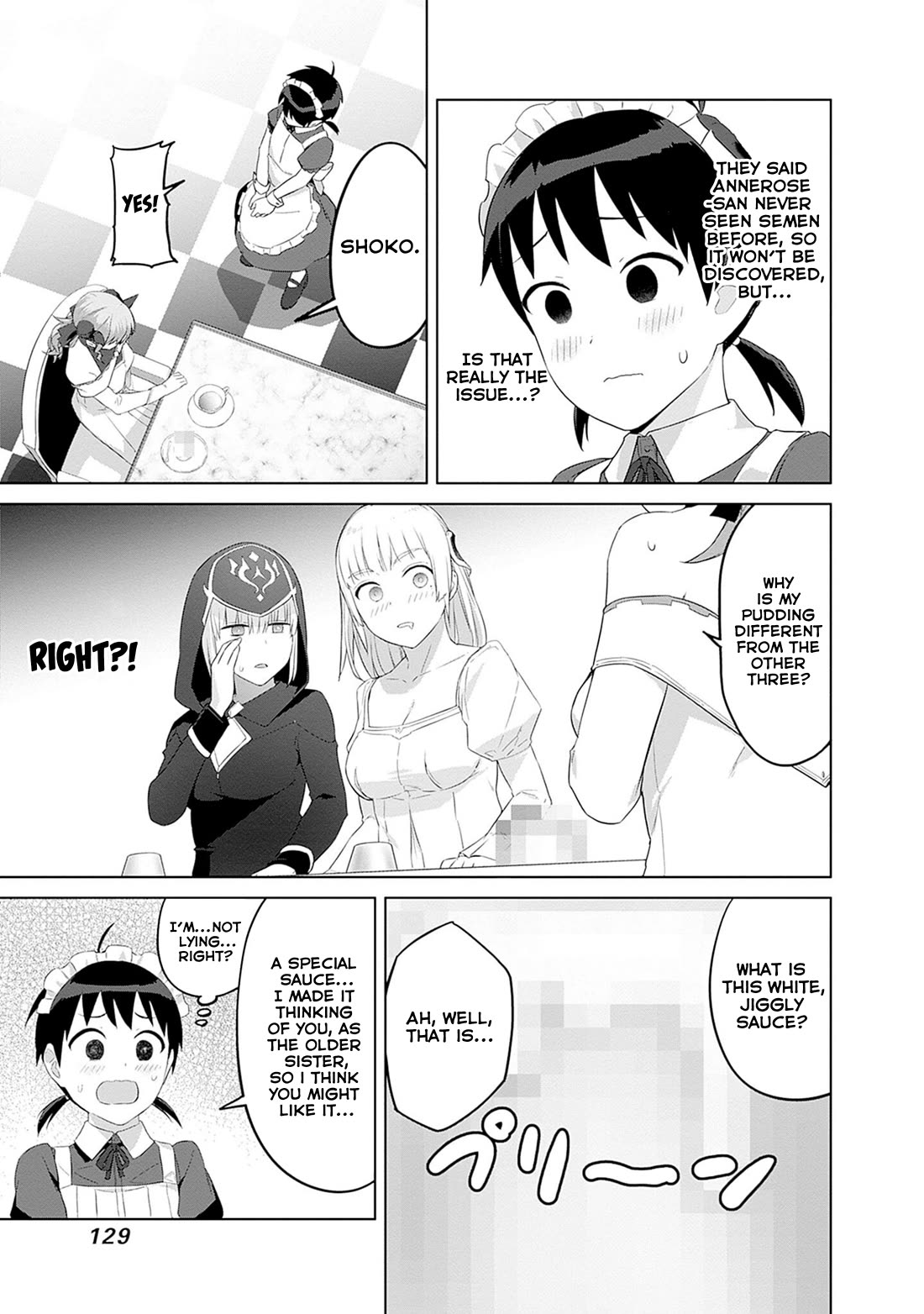 Valhalla Penis Mansion chapter 45 page 11