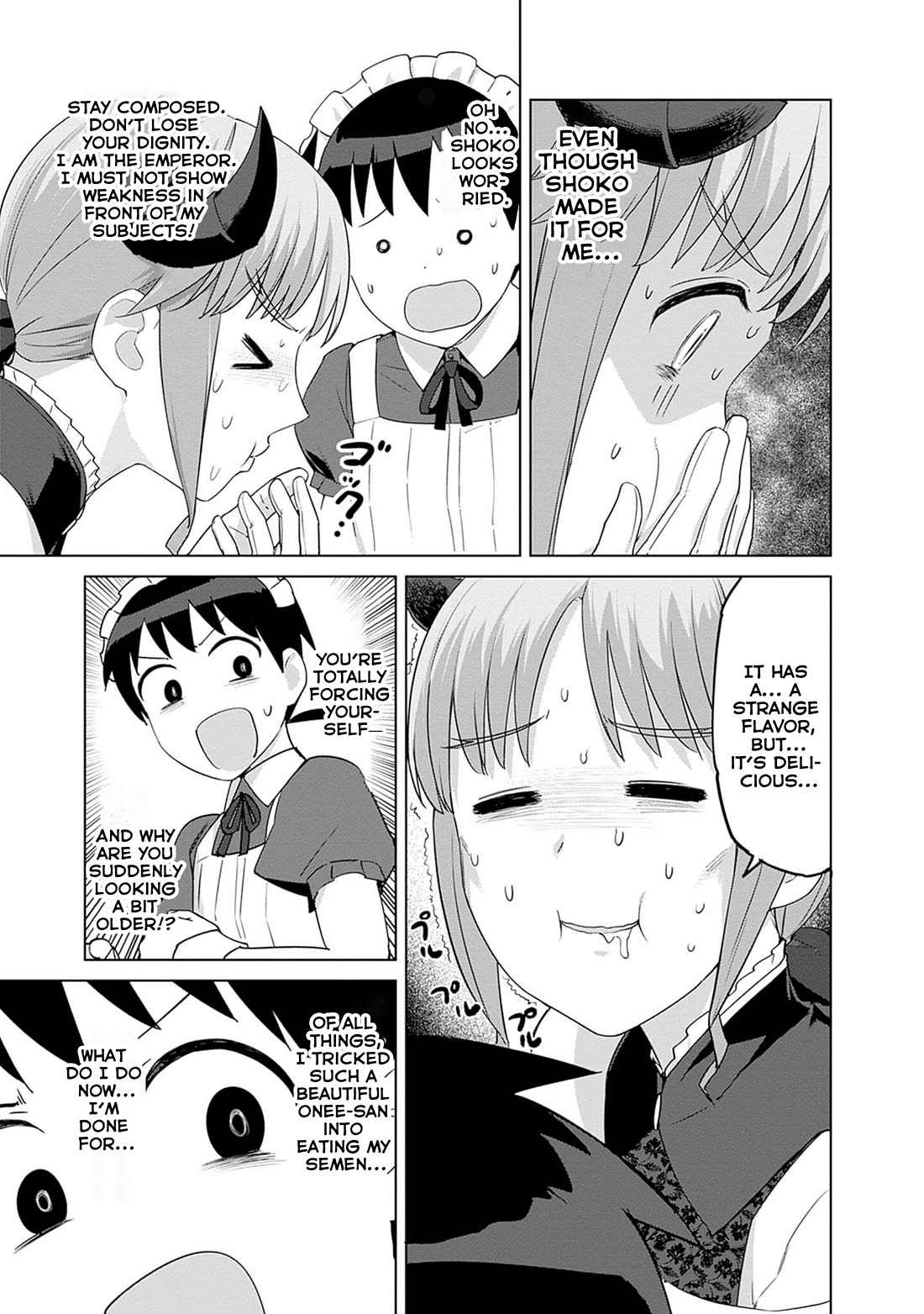 Valhalla Penis Mansion chapter 45 page 15