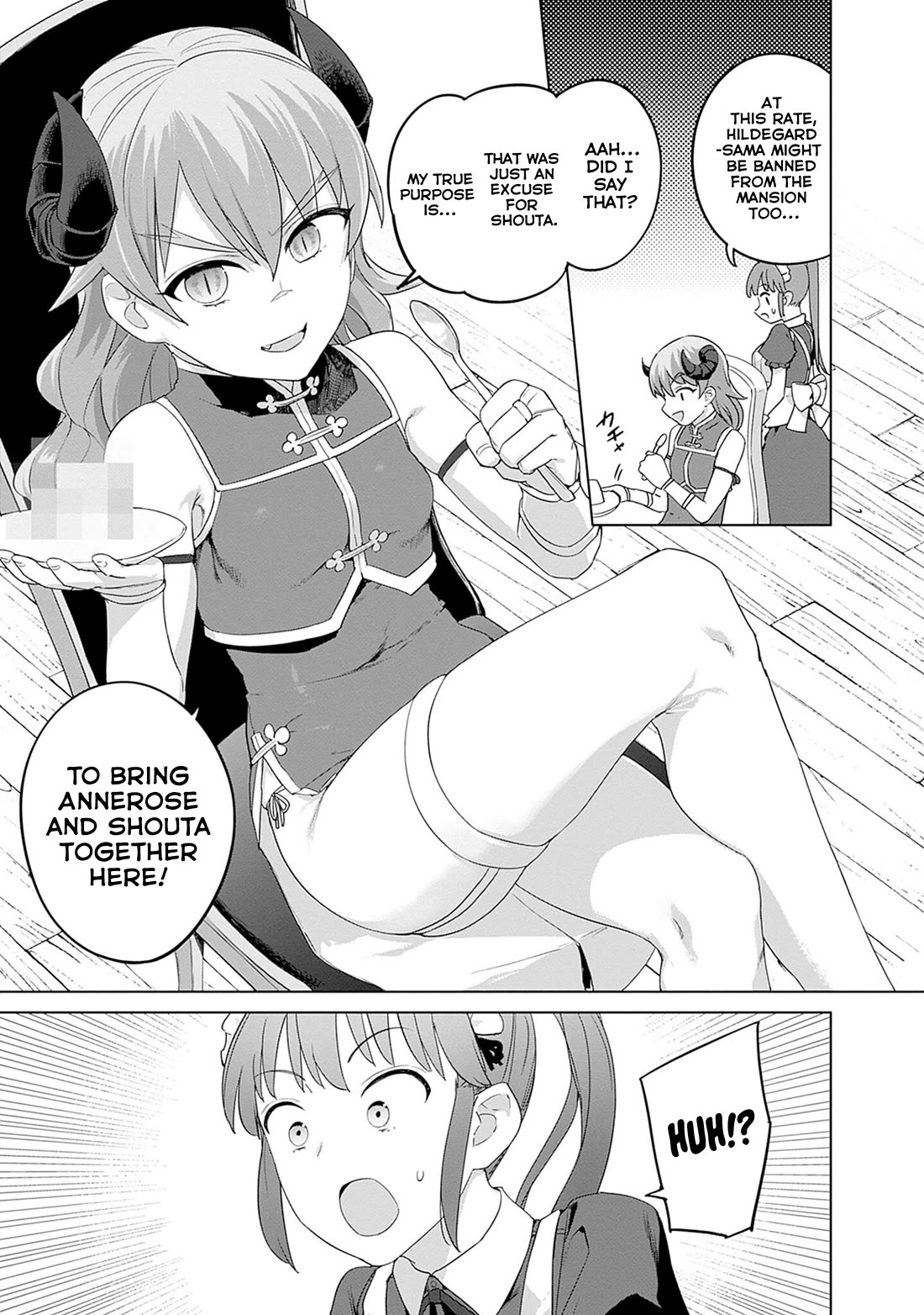 Valhalla Penis Mansion chapter 45 page 19