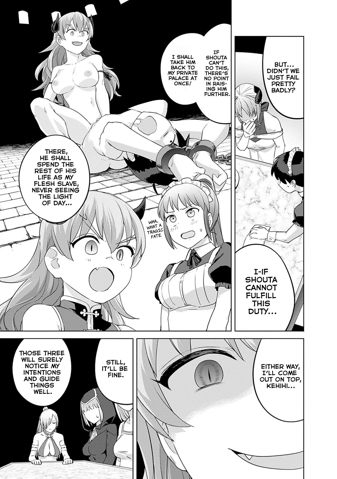 Valhalla Penis Mansion chapter 45 page 21