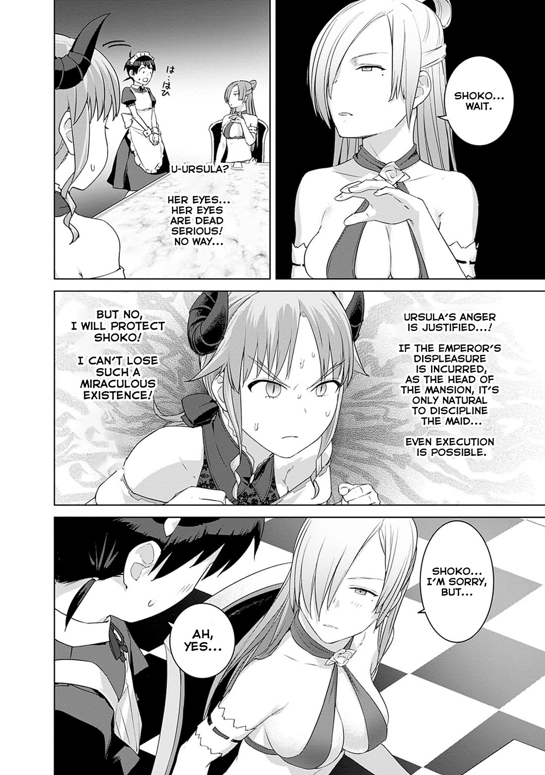 Valhalla Penis Mansion chapter 45 page 22