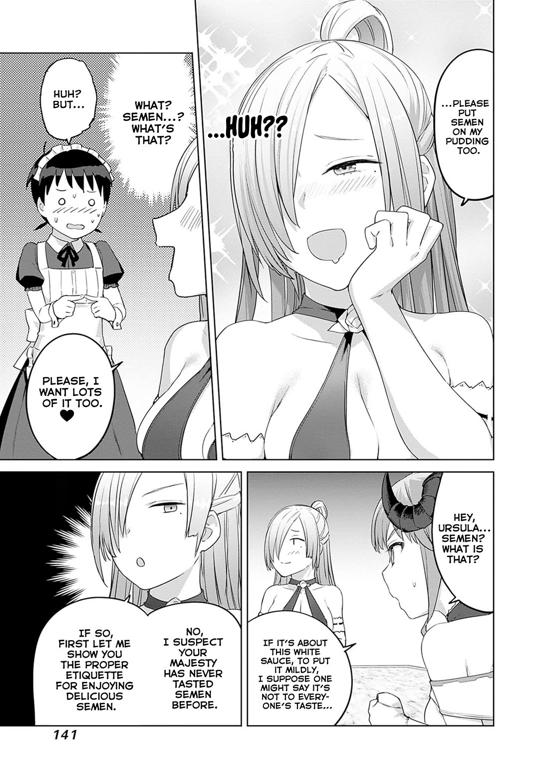 Valhalla Penis Mansion chapter 45 page 23