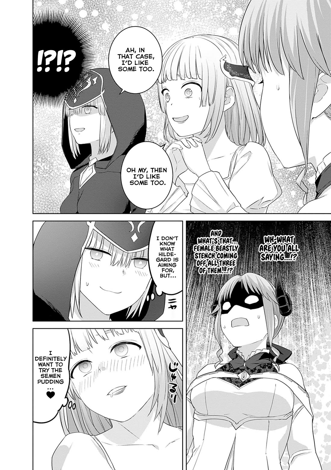 Valhalla Penis Mansion chapter 45 page 24