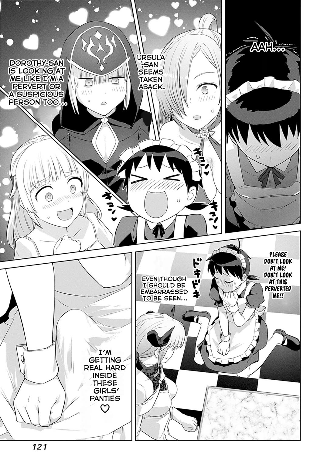Valhalla Penis Mansion chapter 45 page 3